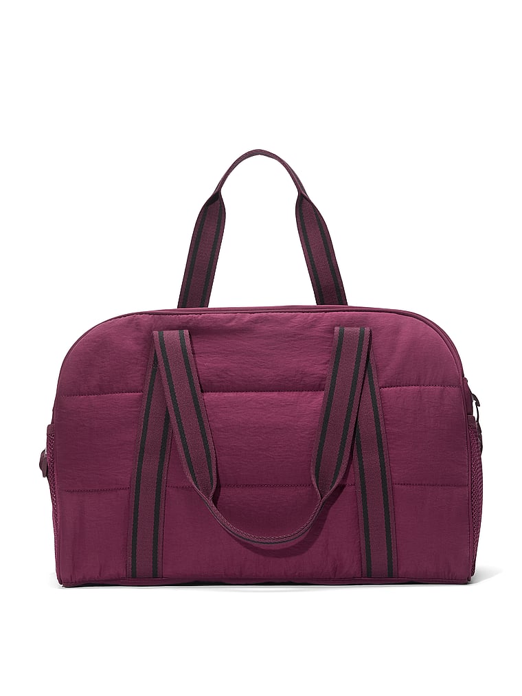 PINK Gesteppte Duffle-Tasche, onModelBack, 2 of 4