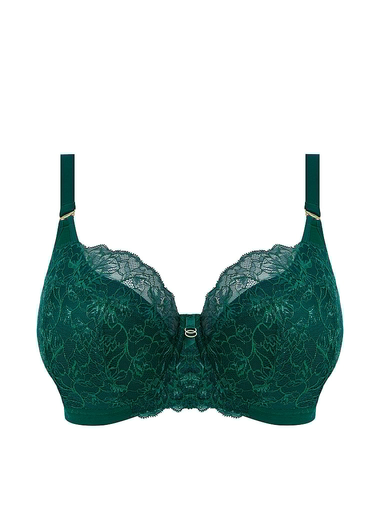 Victoria's Secret, Elomi Brianna Gepolsterter Halbschalen-BH mit Bügeln, detail, 3 of 3