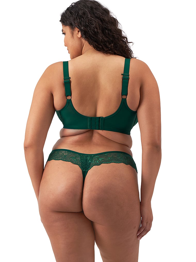Victoria's Secret, Elomi Brianna Gepolsterter Halbschalen-BH mit Bügeln, onModelBack, 2 of 3