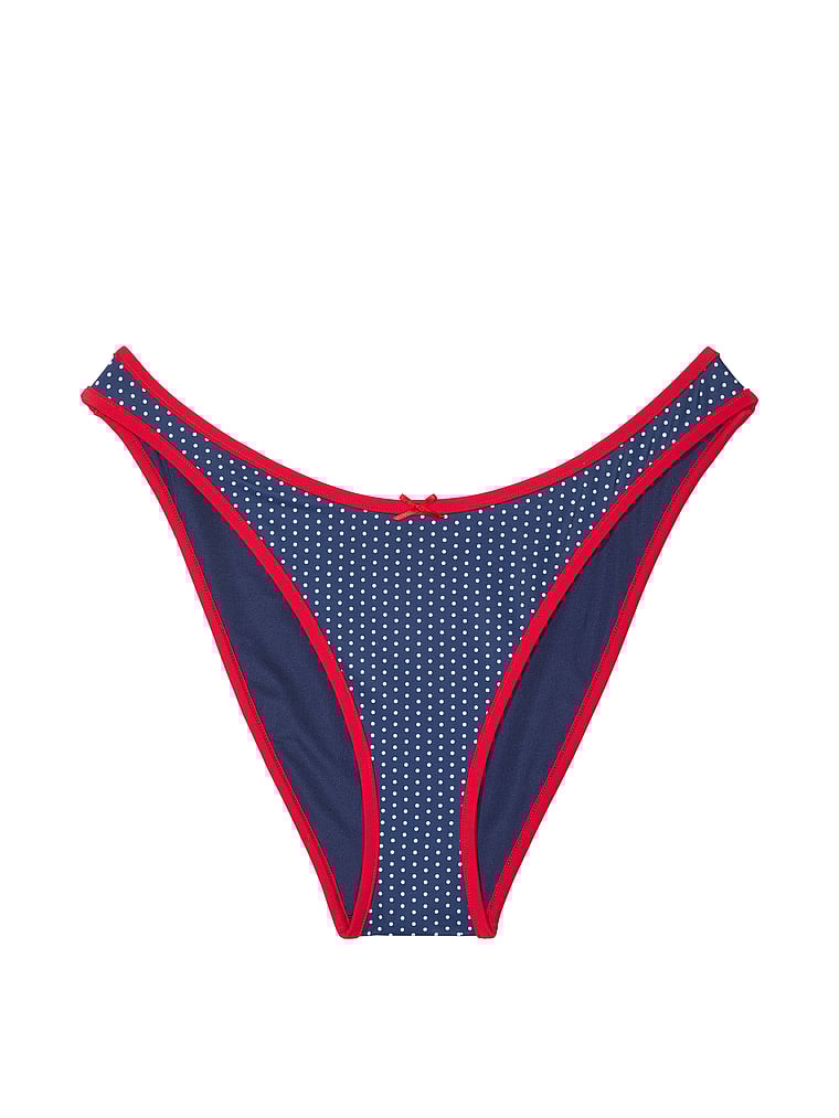 PINK von Frankies Bikinis Golden Hour Bikinihose, Pyjama-Party, offModelFront, 3 of 3