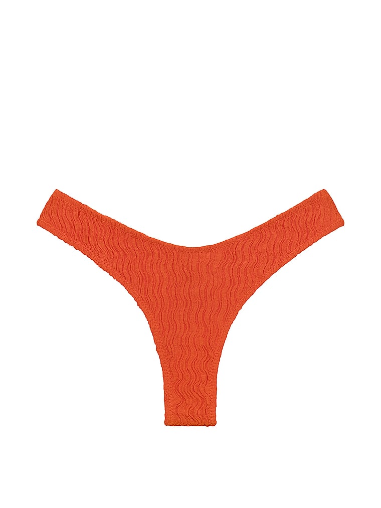 Victoria's Secret, Montce Bikinihose mit Zickzackstich, Mandarine, detail, 2 of 2