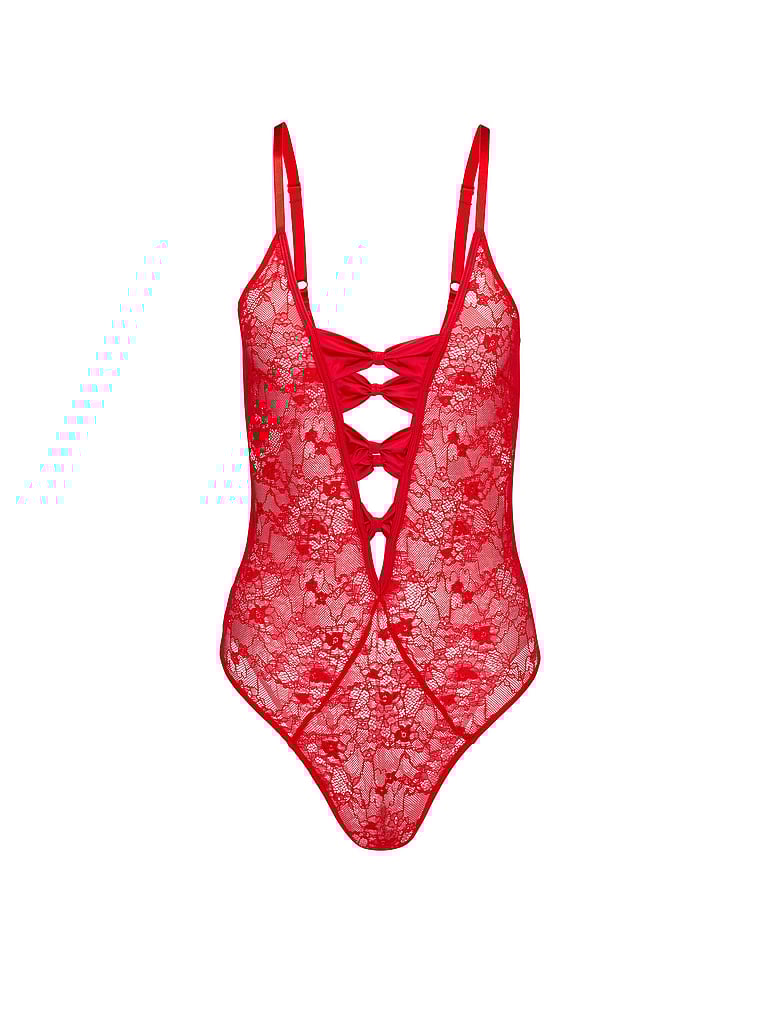Victoria's Secret, Adore Me Nelle Body, offModelFront, 3 of 4