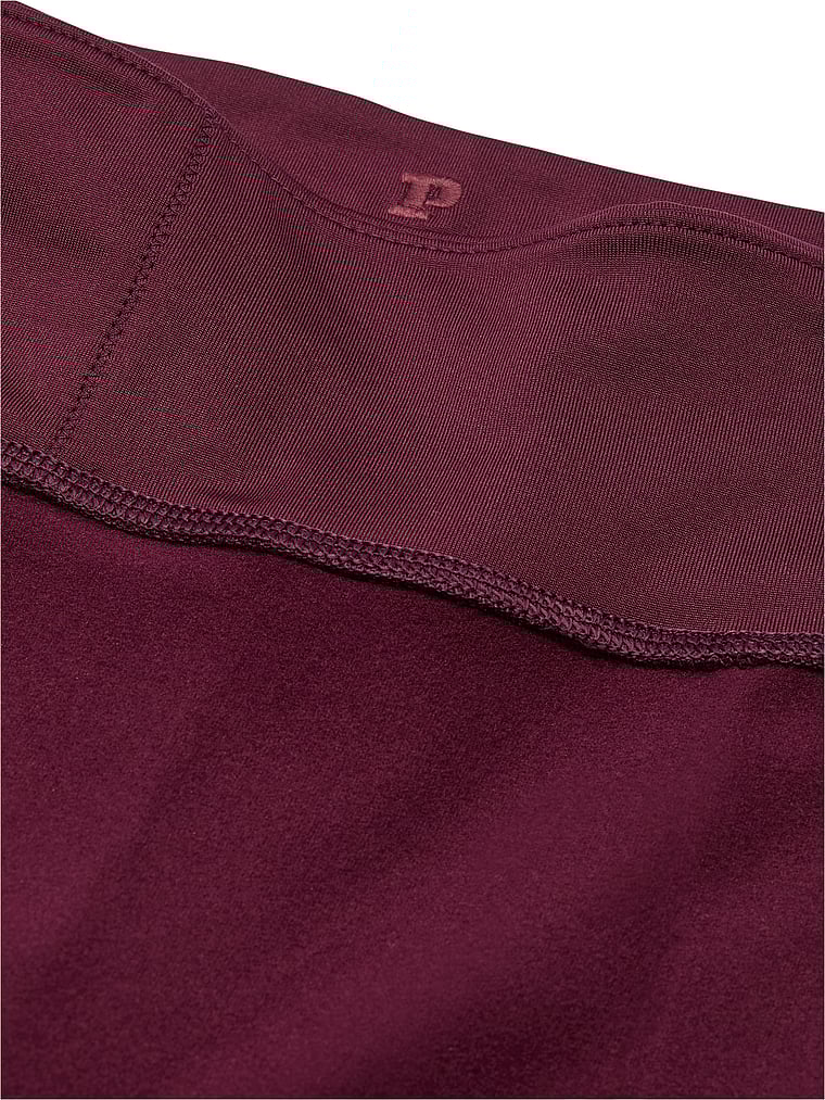 PINK Ausgestellte Winterleggings, Wildrose, detail, 4 of 4