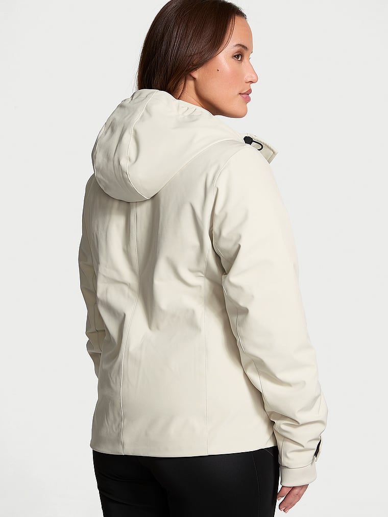 Victoria's Secret, VSX VSX 3-in-1-Jacke, Classic Plaster, onModelBack, 5 of 5