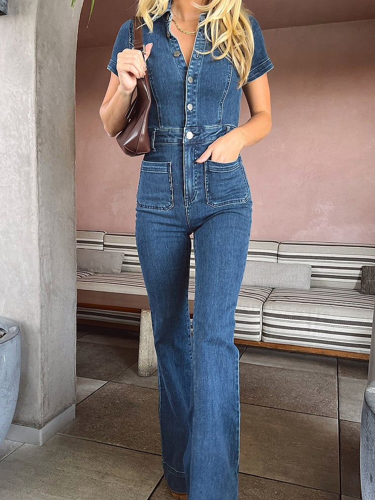 Victoria's Secret, Show Me Your Mumu Everhart Overall, detail, 3 of 3