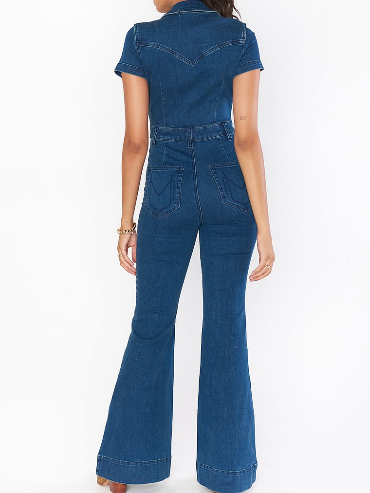 Victoria's Secret, Show Me Your Mumu Everhart Overall, onModelBack, 2 of 3