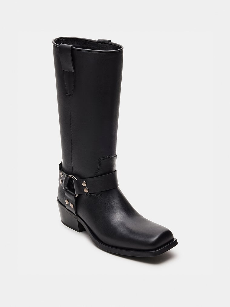 Steve Madden Ruskin Stiefel, onModelBack, 2 of 3