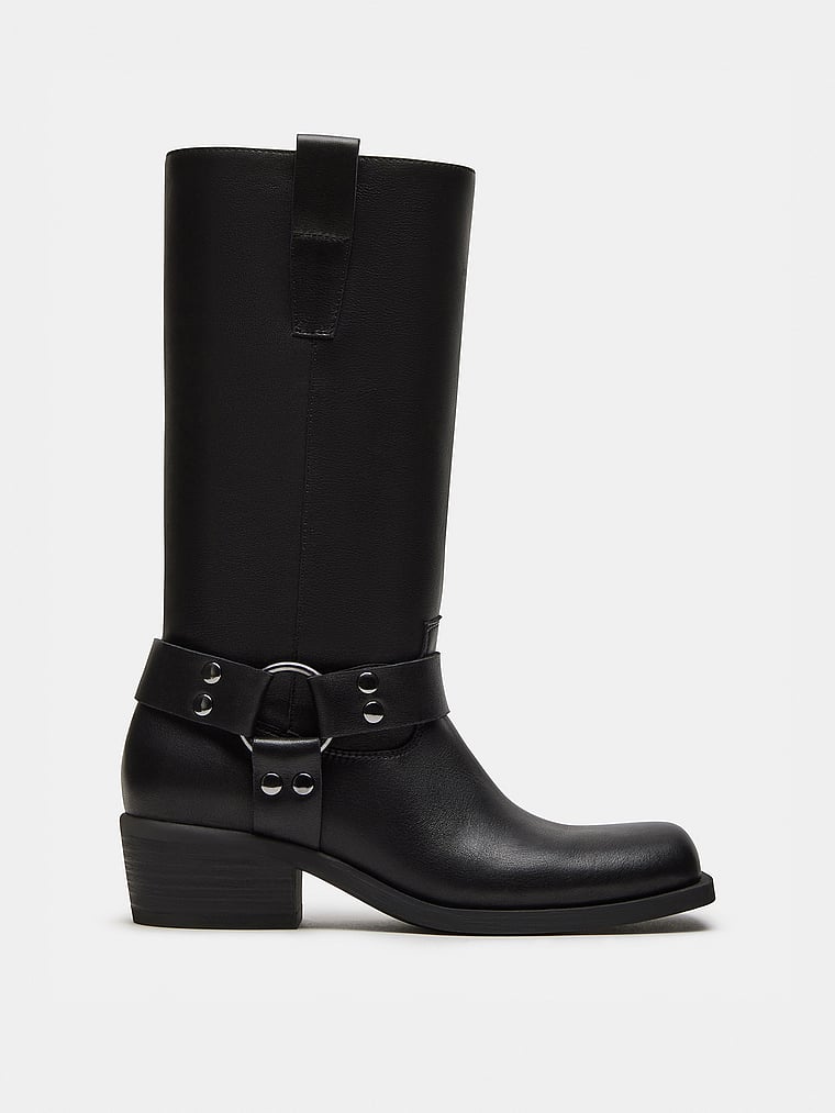 Steve Madden Ruskin Stiefel, onModelFront, 1 of 3