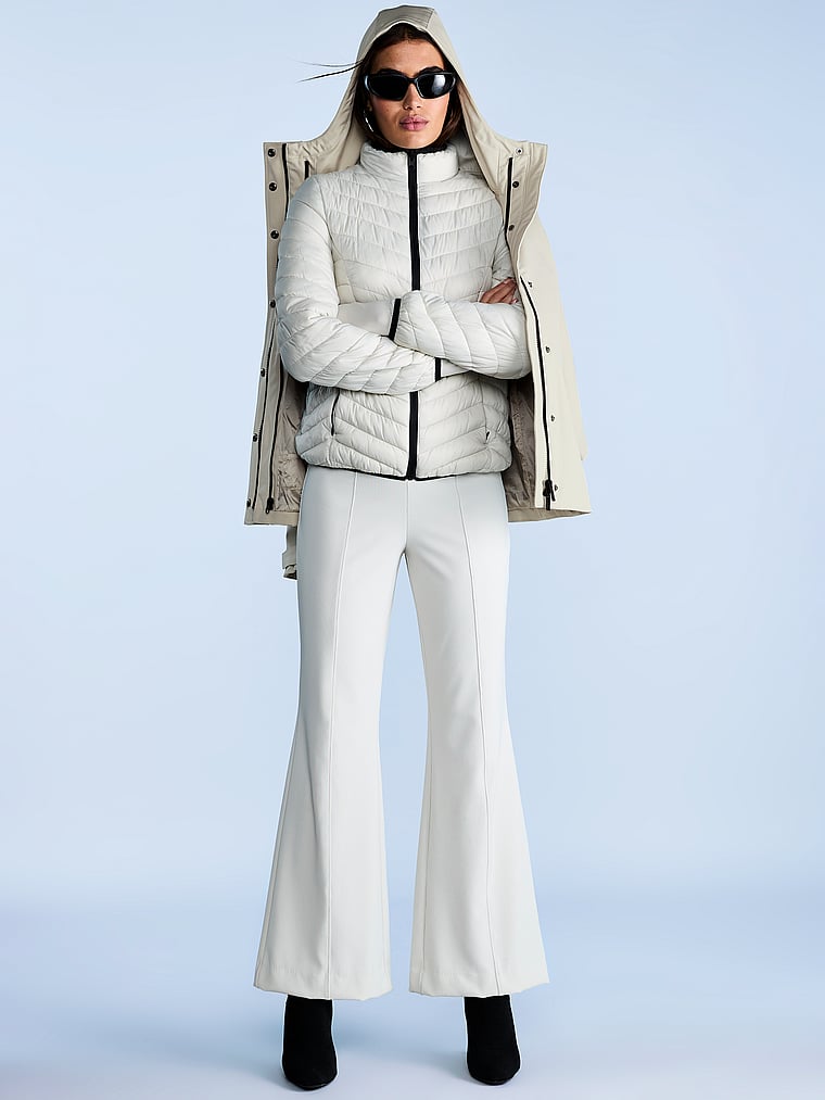 Victoria's Secret, VSX VSX 3-in-1-Jacke, Classic Plaster, onModelSide, 1 of 5