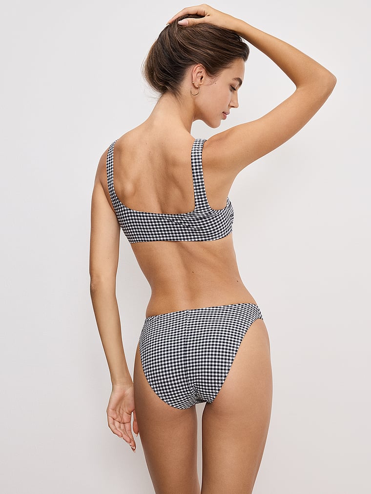 Victoria's Secret, Good American Bikinioberteil mit eckigem Ausschnitt, onModelBack, 2 of 3
