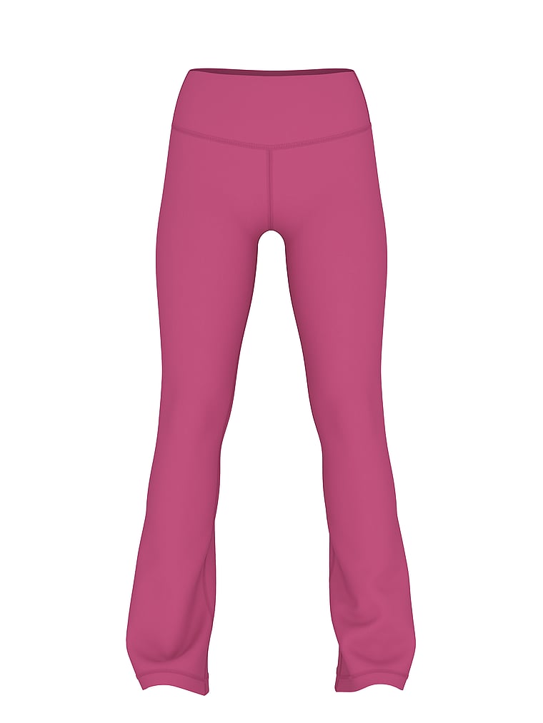 PINK Relay Ausgestellte Leggings, Midnight Mauve, digitalOffModelFront, 3 of 3