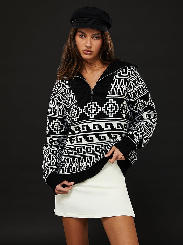Victoria's Secret, Beach Riot Monterey Pullover, Meersalz-Welle, detail, 3 of 3