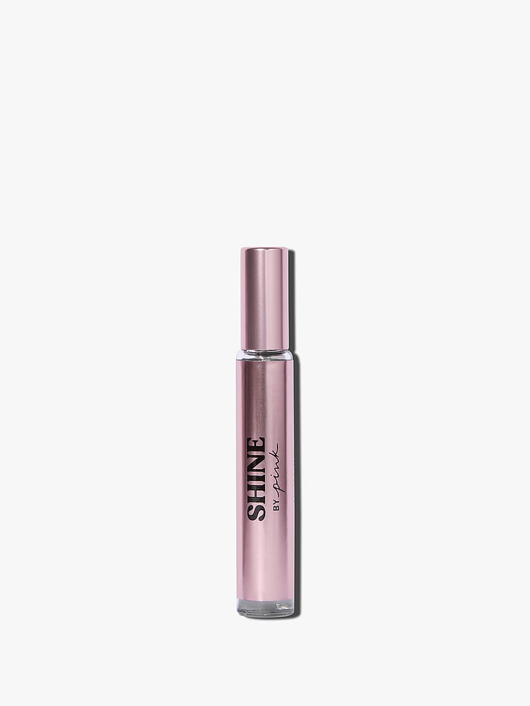 Victoria's Secret, Fine Fragrance SHINE by PINK Eau de Parfum, .23 oz, onModelFront, 1 of 2