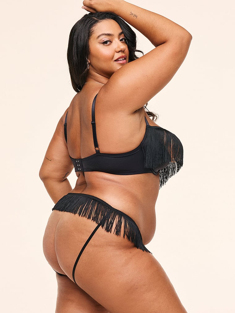 Victoria's Secret, Adore Me Cece Cheeky-Höschen, onModelBack, 2 of 4
