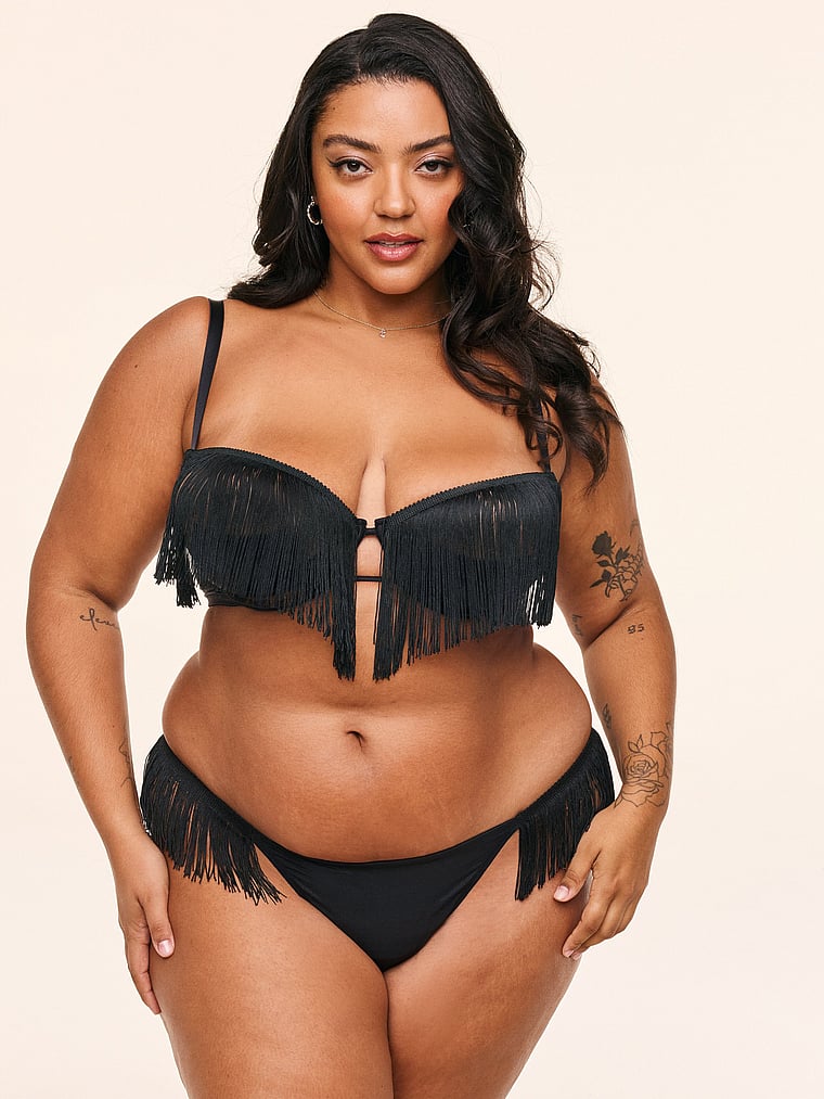 Victoria's Secret, Adore Me Cece Cheeky-Höschen, onModelFront, 1 of 4