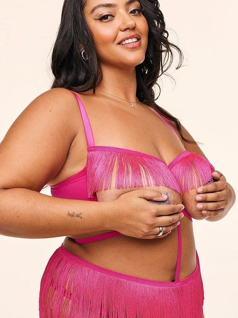 Victoria's Secret, Adore Me Neveah Body, detail, 4 of 4