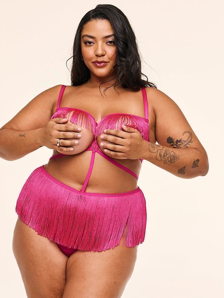 Victoria's Secret, Adore Me Neveah Body, onModelFront, 1 of 4
