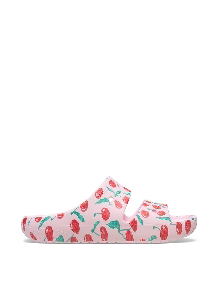 Crocs Classic Fresh Fruits Sandalen, onModelBack, 2 of 3