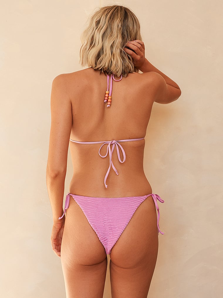 Victoria's Secret, Dippin Daisy's Bali Bikinioberteil, Blüte, onModelBack, 2 of 3