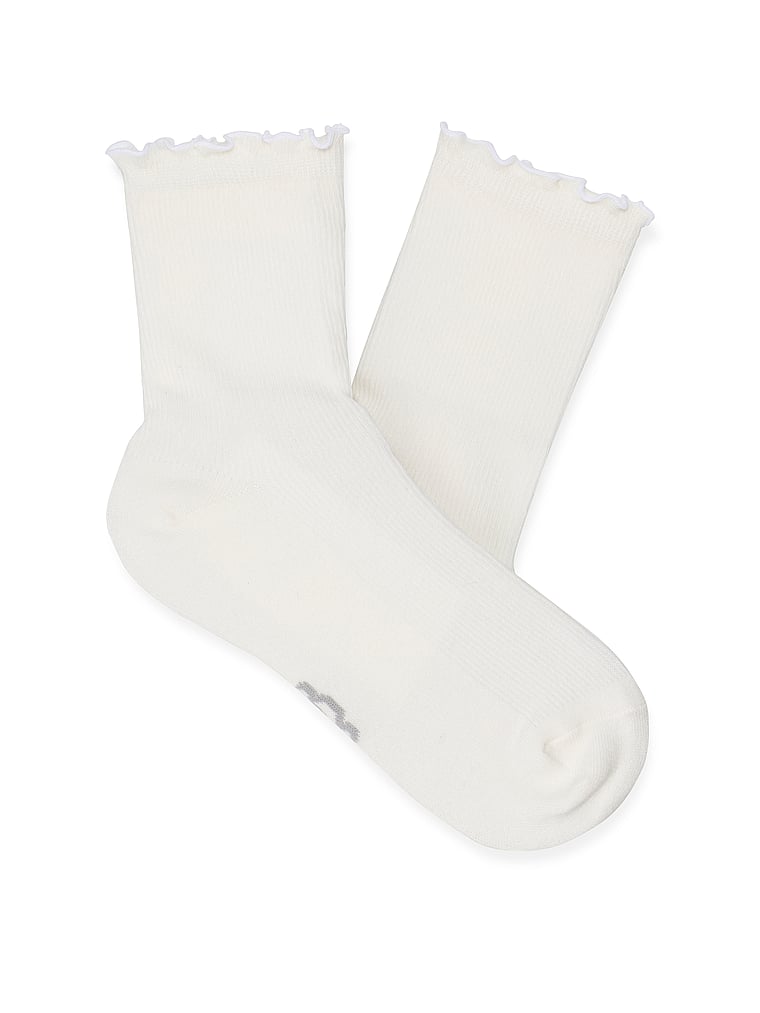 UGG® Karsyn Socken mit Kräuselsaum, onModelFront, 1 of 1