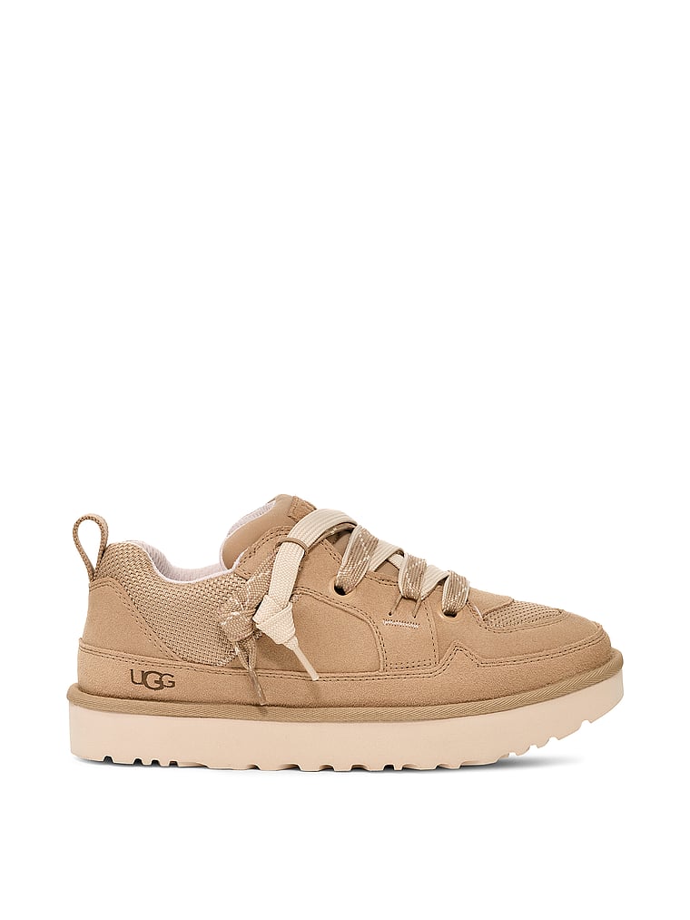 UGG® Lo Lowmel Sneaker, onModelBack, 2 of 3