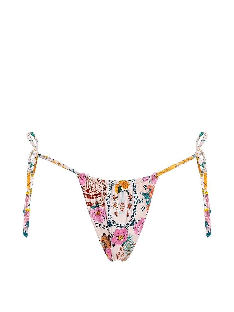 Victoria's Secret, Agua Bendita Alexis Wendbare Bikinihose, detail, 3 of 3