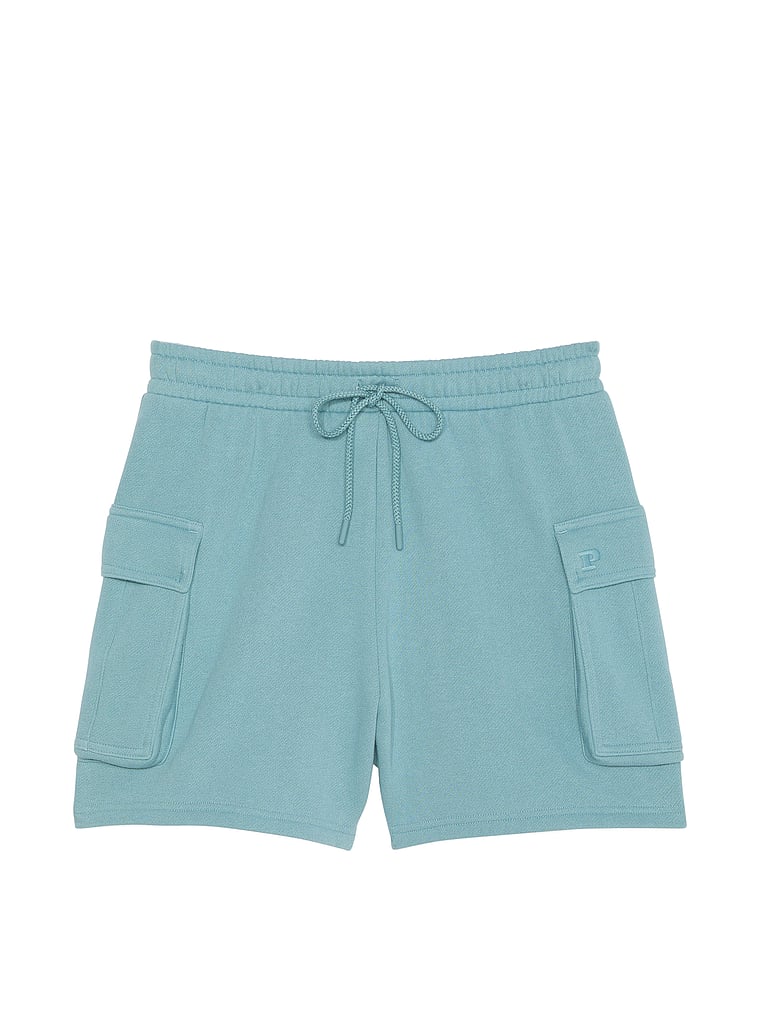 PINK Ivy Cargo-Shorts aus Fleece, Niagarafälle, offModelFront, 3 of 3