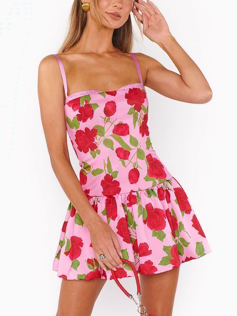 Victoria's Secret, Show Me Your Mumu Tiffany Kleid mit Skort, onModelFront, 1 of 3