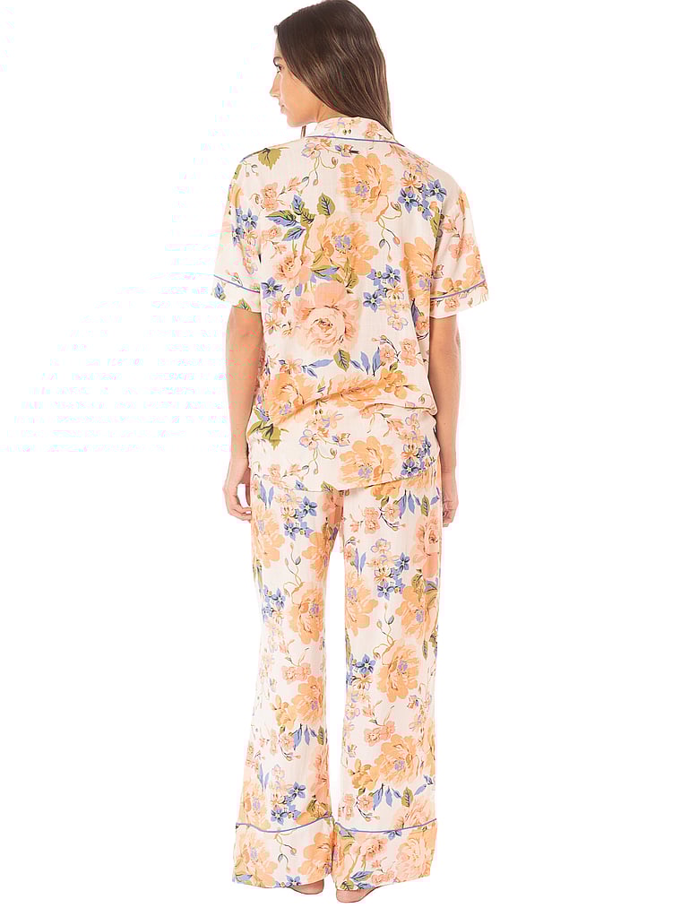Victoria's Secret, Maaji Kurzärmeliges Set mit Hose, onModelBack, 2 of 3