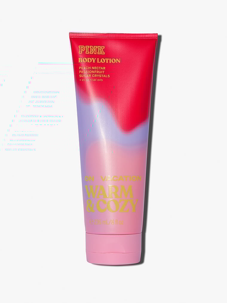 Victoria's Secret, Körperduft ON VACATION Körperlotion, Warm & Cozy, onModelFront, 1 of 3