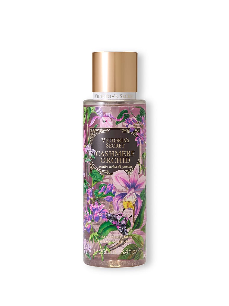 Victoria's Secret, Body Fragrance Body Mist, Cashmere Orchid, onModelFront, 1 of 2
