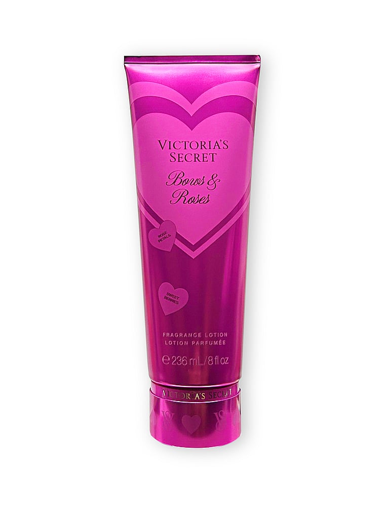 Victoria's Secret, Body Fragrance Fragrance Lotion, Bows & Roses, onModelFront, 1 of 3