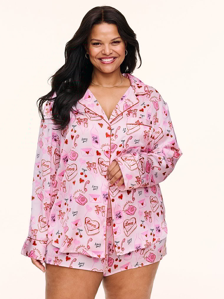 Victoria's Secret, Adore Me Sammi Nachtmode-Set, detail, 4 of 4