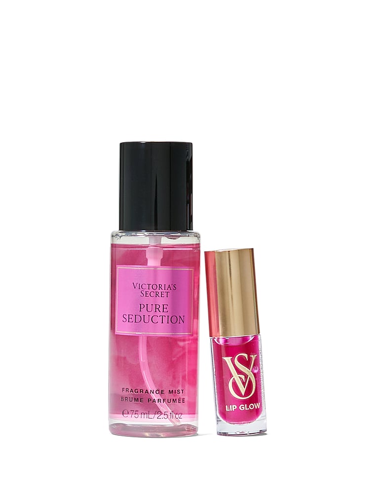 Victoria's Secret, Körperduft Spray & Kiss Zweiteiliges Geschenkset , onModelSide, 3 of 4
