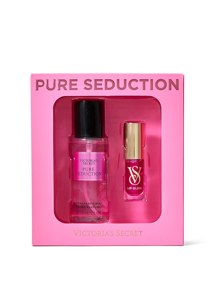 Victoria's Secret, Körperduft Spray & Kiss Zweiteiliges Geschenkset , onModelFront, 1 of 4