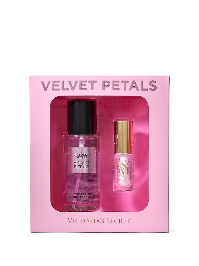 Victoria's Secret, Körperduft Spray & Kiss Zweiteiliges Geschenkset, onModelFront, 1 of 3