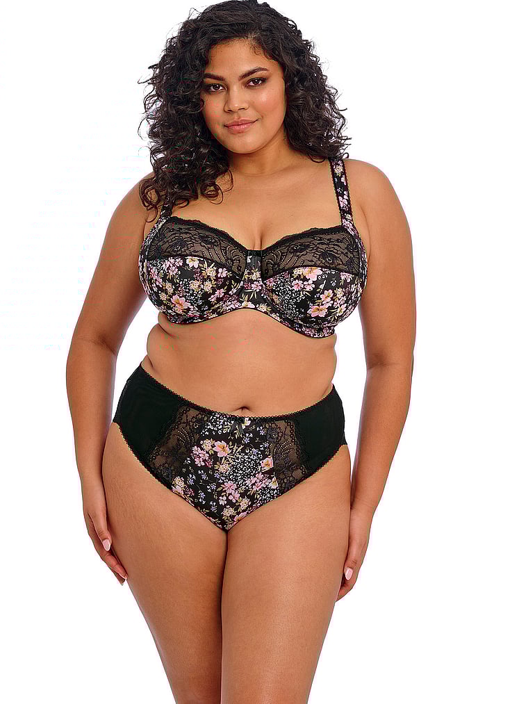 Victoria's Secret, Elomi Morgan Slip mit hohem Beinausschnitt, onModelBack, 2 of 3