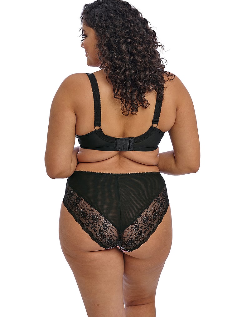 Victoria's Secret, Elomi Morgan Slip mit hohem Beinausschnitt, onModelFront, 1 of 3