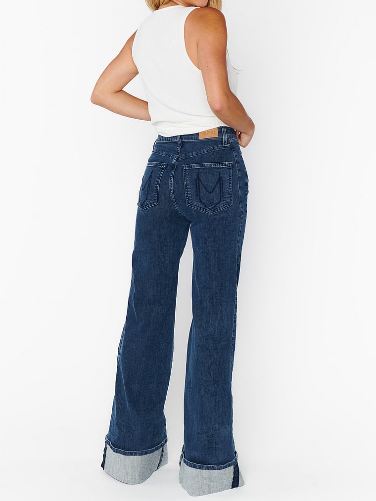 Victoria's Secret, Show Me Your Mumu SF Jeans, onModelBack, 2 of 3