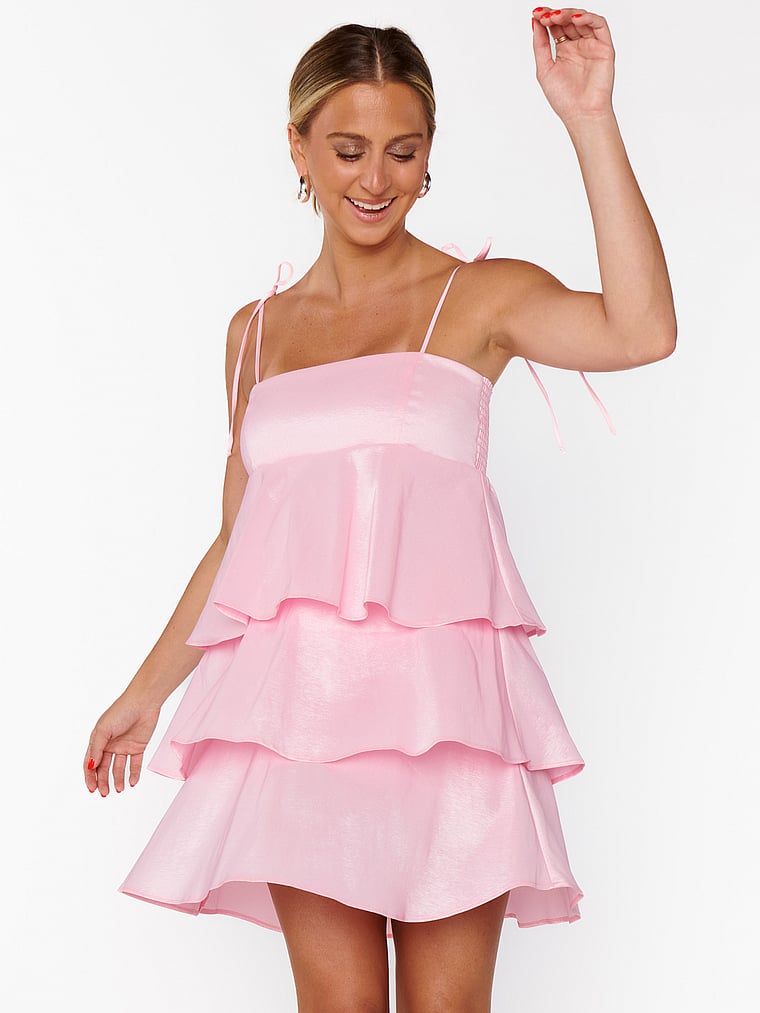 Victoria's Secret, Show Me Your Mumu Meet Cute Minikleid, detail, 3 of 3
