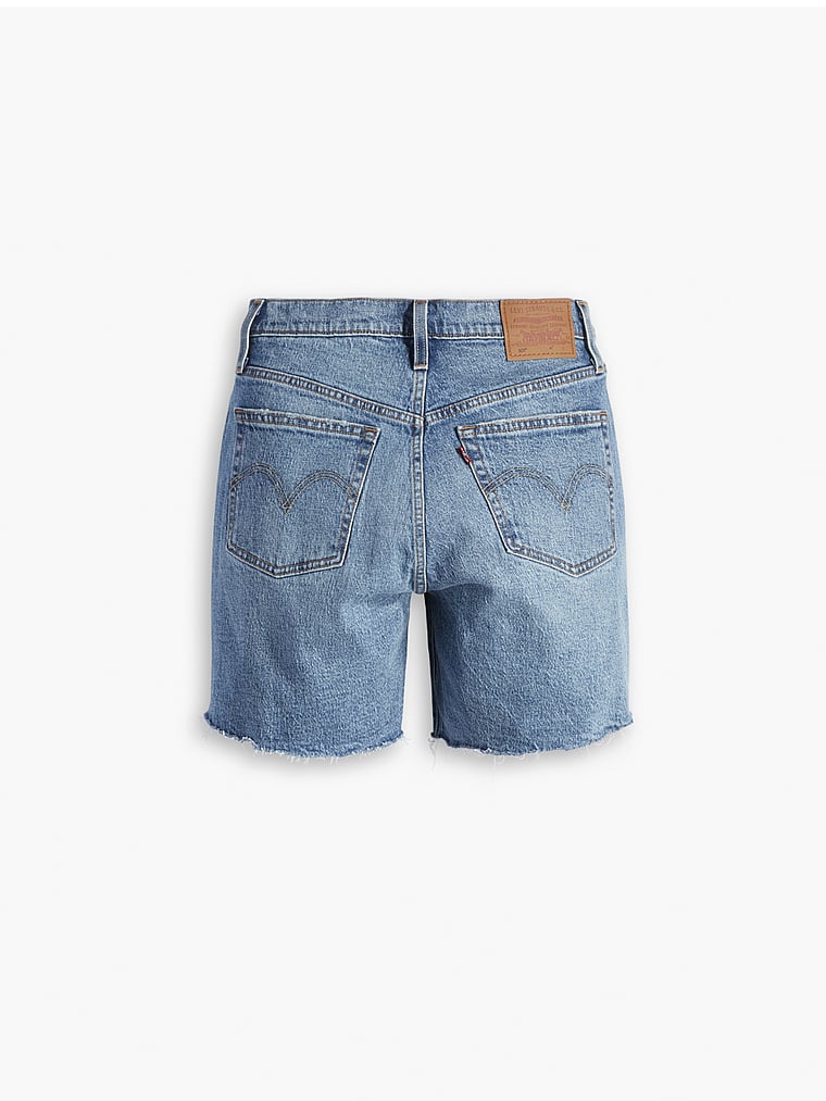 Victoria's Secret, Levi's Levi's® 501® Shorts bis zur Oberschenkelmitte für Damen, detail, 4 of 4