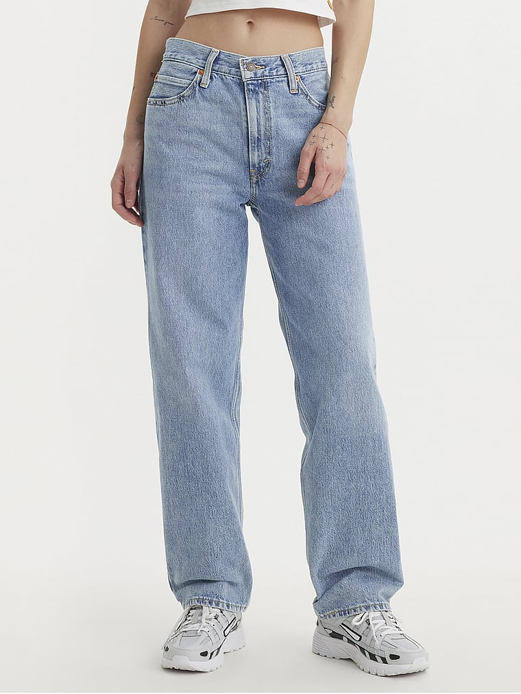Victoria's Secret, Levi's Levi's® Dad-Jeans für Damen, offModelFront, 3 of 4