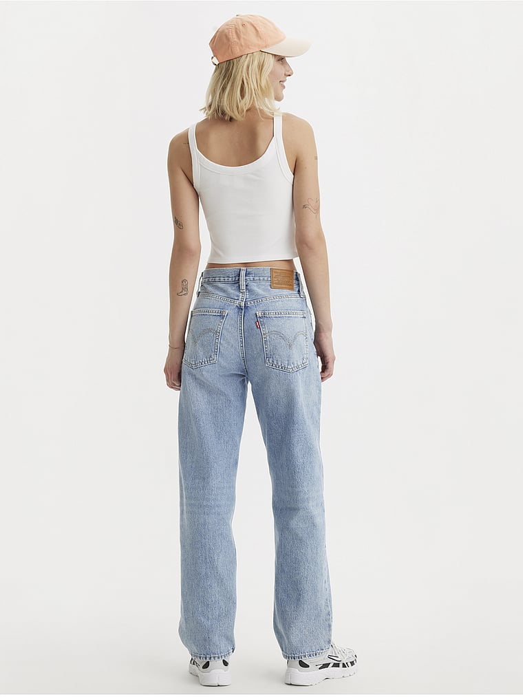Victoria's Secret, Levi's Levi's® Dad-Jeans für Damen, onModelBack, 2 of 4