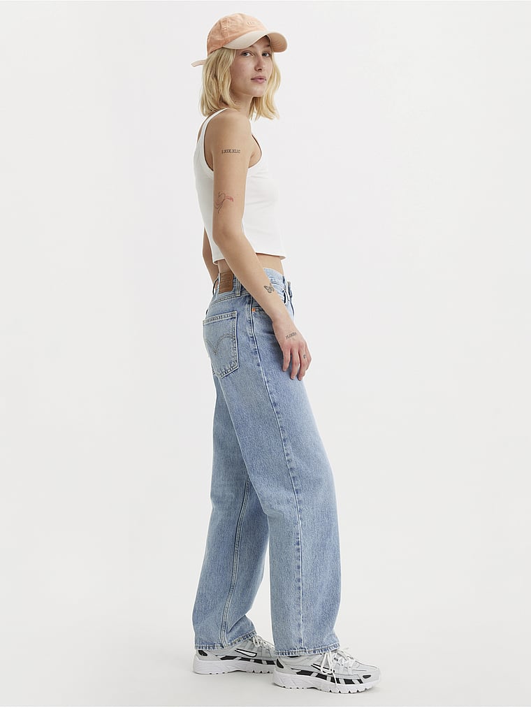 Victoria's Secret, Levi's Levi's® Dad-Jeans für Damen, detail, 4 of 4