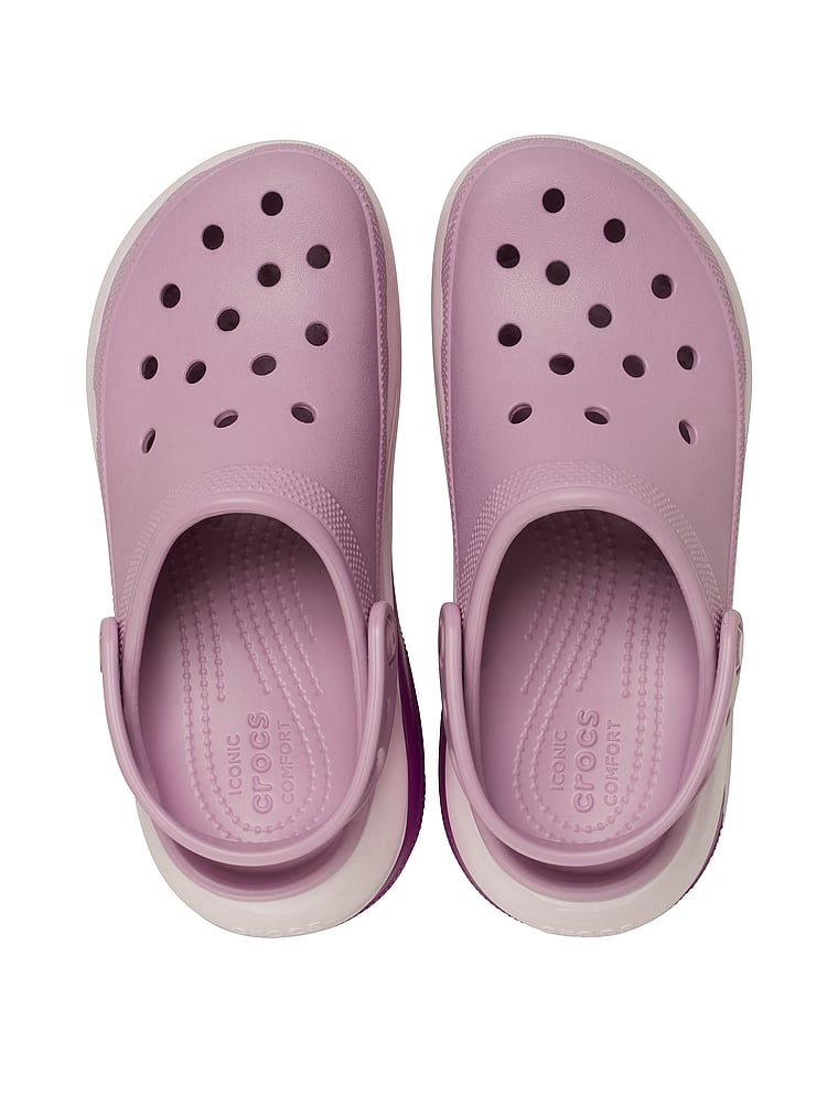 Crocs Classic Mega Crush Clogs, offModelFront, 3 of 4