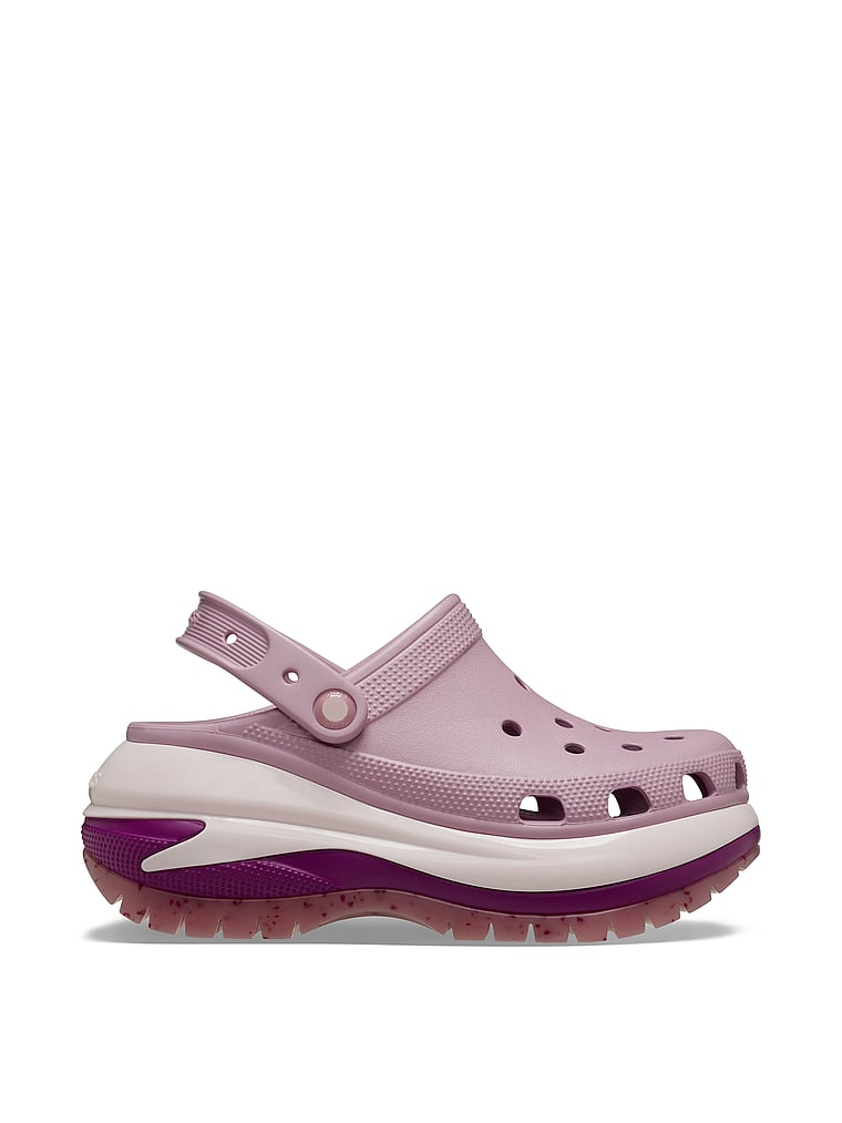 Crocs Classic Mega Crush Clogs, onModelBack, 2 of 4
