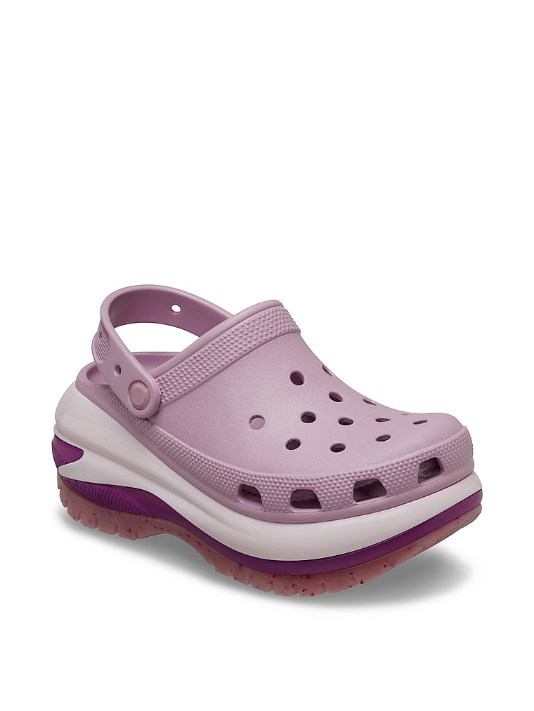Crocs Classic Mega Crush Clogs, onModelFront, 1 of 4