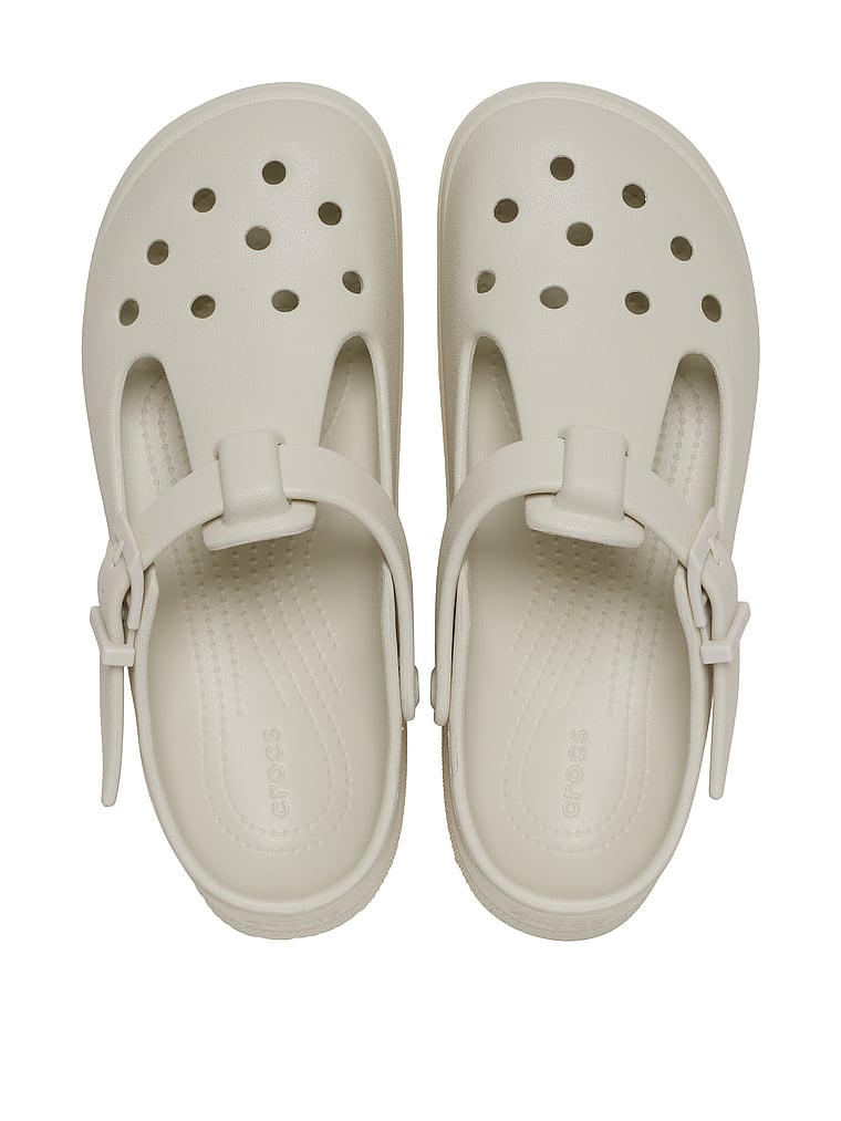 Crocs Klassische Mary Jane Clogs, offModelFront, 3 of 4
