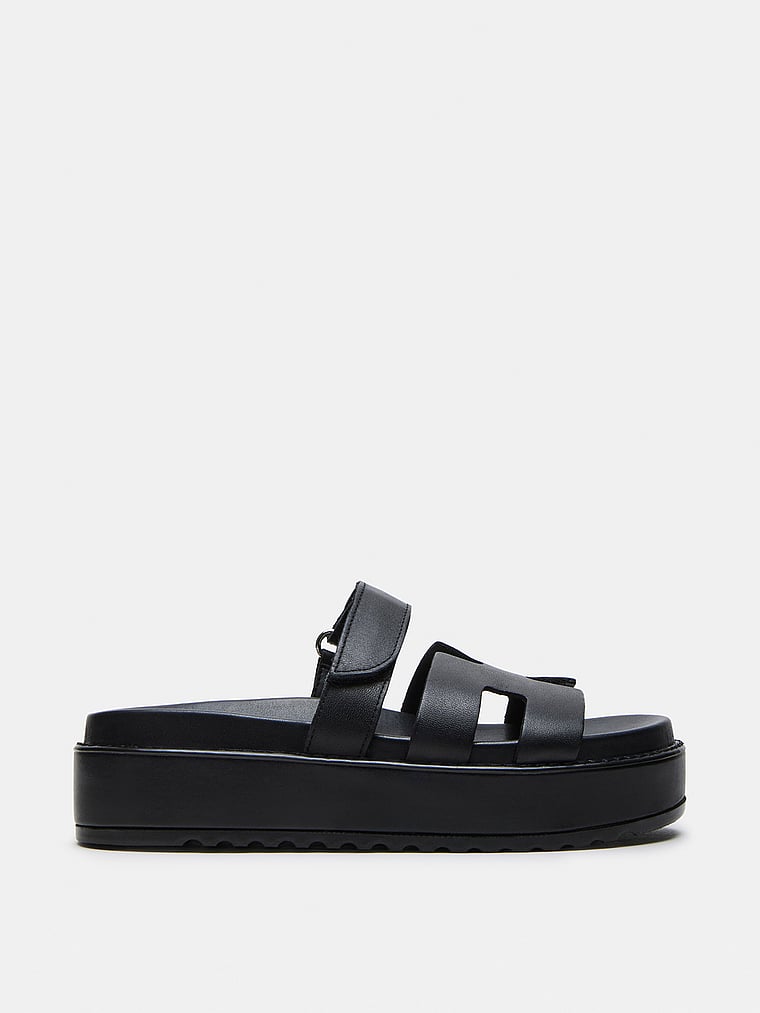 Steve Madden Bigmayven Sandalen mit Plateausohle, onModelFront, 1 of 4