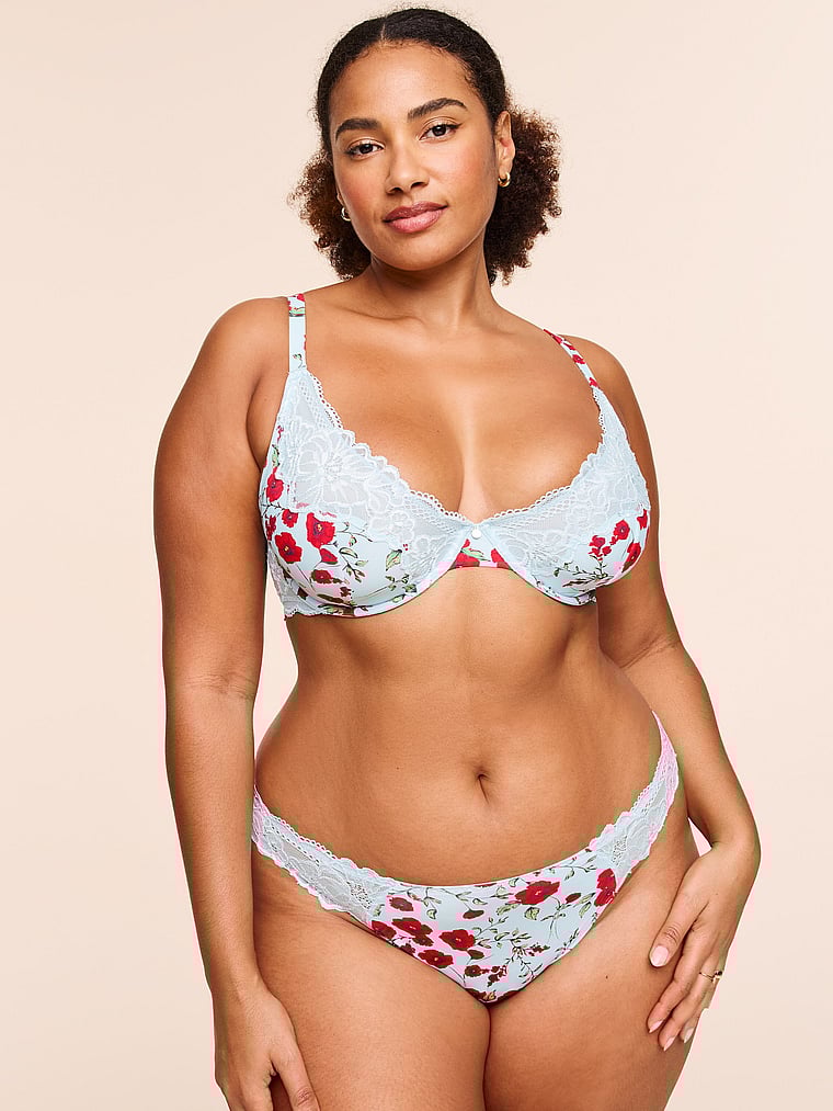 Victoria's Secret, Adore Me Aleena BH, onModelFront, 1 of 3